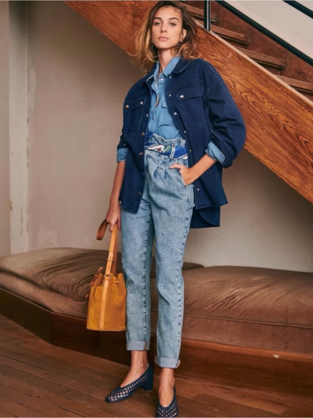 Sezane Austin jeans